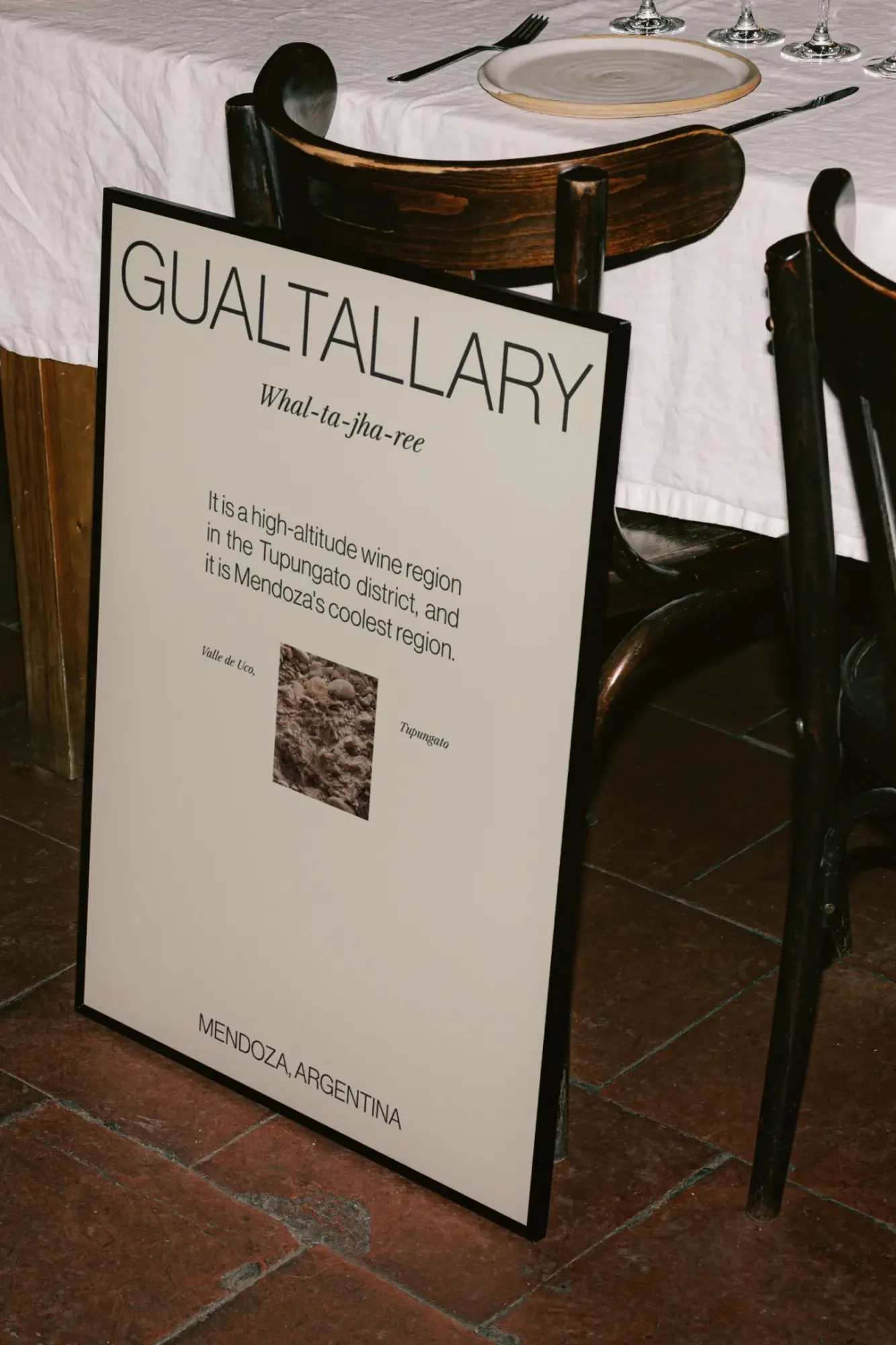 A beverage brand meeting the hospitality occasion