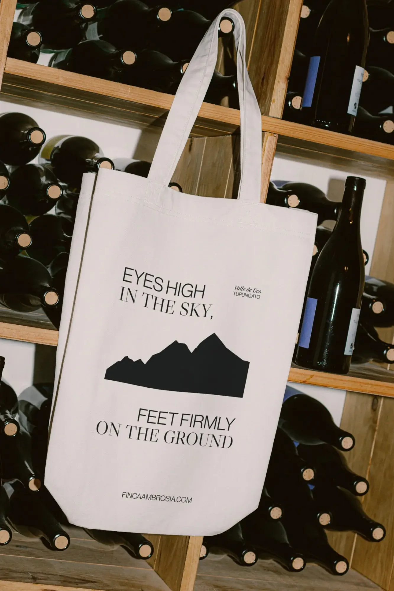 A beverage brand world travelling beyond the bottle