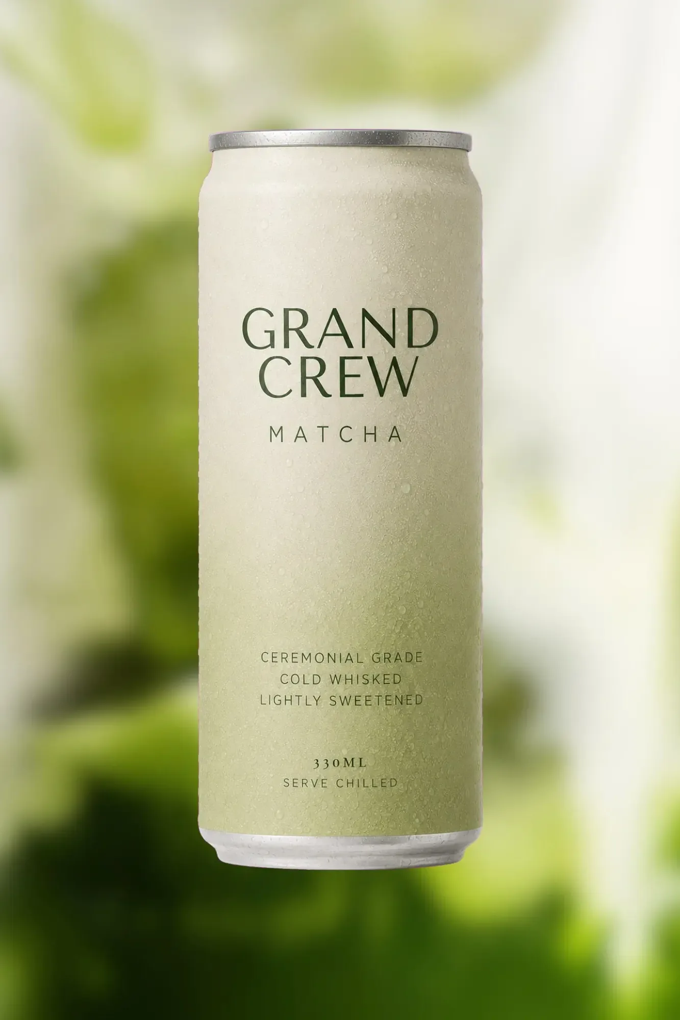 Grand Crew Matcha product and packaging